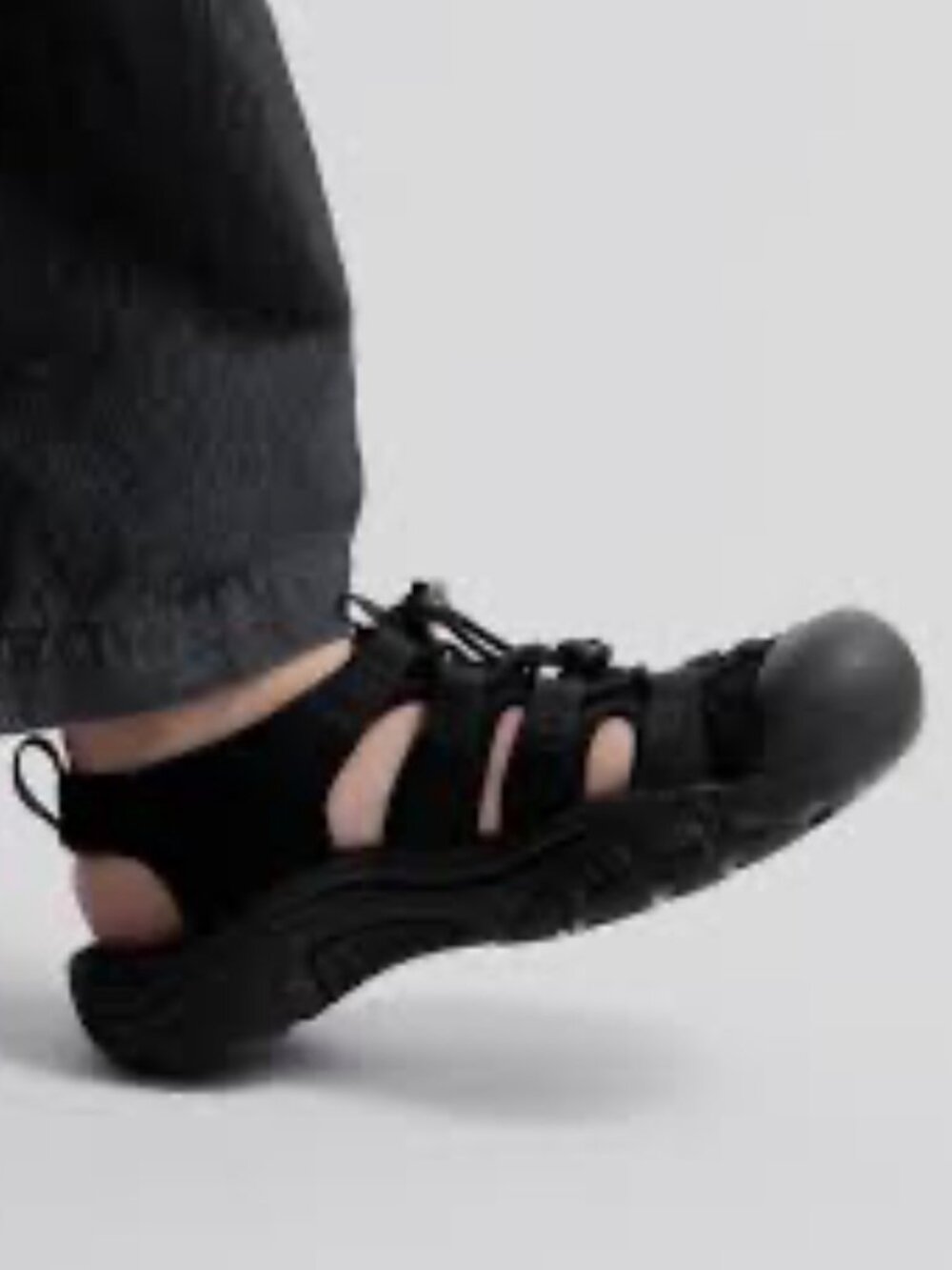 Keen Men's Black Outdoor Sandal